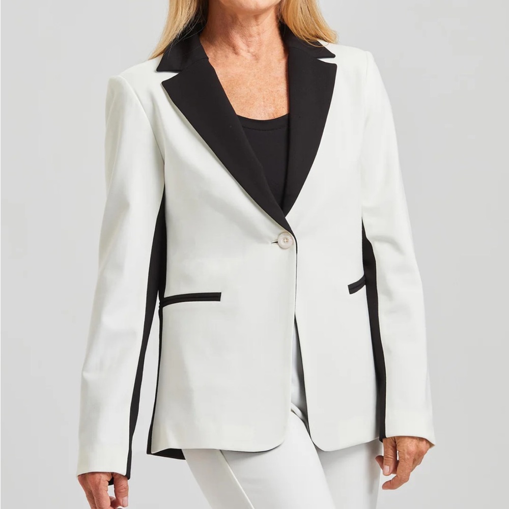 Peace‎ of Cloth Axel Colorblock Blazer